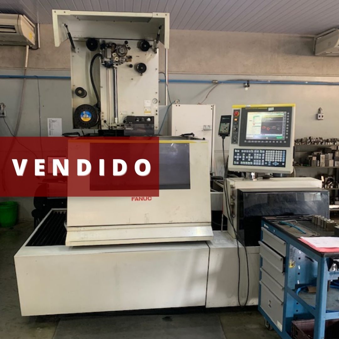 ELETROEROSAO A FIO FANUC ROBOCUT ALPHA 1iD ano 2008